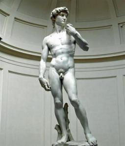 Le David de Michel-Ange