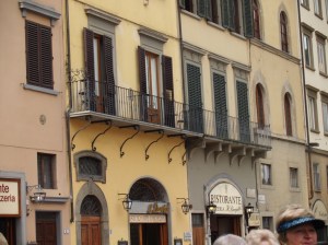 Vue extérieure de l'hôtel