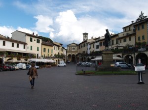 La Piazza Matteotti