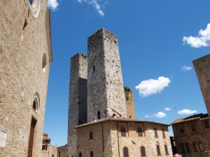 San Gimignano et ses maisons-tours