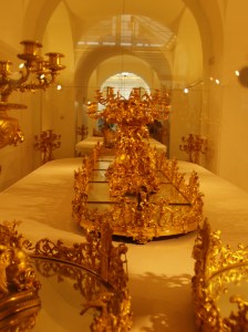 Une des pièces du Musée de l'argenterie