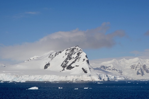 Elephant Island en Antarctique
